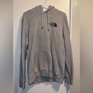 The North Face Men's Heather Gray Hoodie